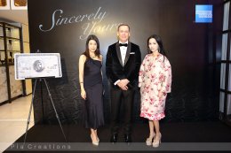 AMEX : Platinum journey “Sincerely Yours”