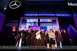 The Ultimate Luxury Mercedes-Benz Showroom Grand Opening
