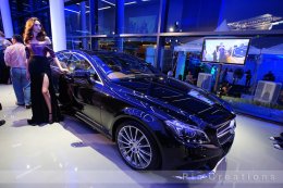 The Ultimate Luxury Mercedes-Benz Showroom Grand Opening