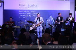 The Ultimate Luxury Mercedes-Benz Showroom Grand Opening