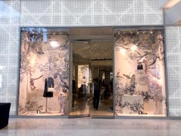 DIOR CRUISE 2019 Christmas Window