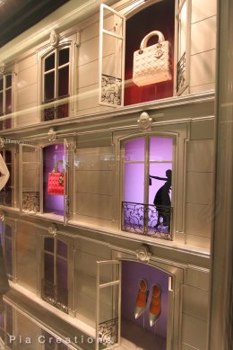 Dior Christmas Window 2013