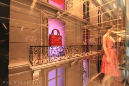 Dior Christmas Window 2013