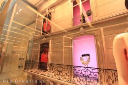 Dior Christmas Window 2013
