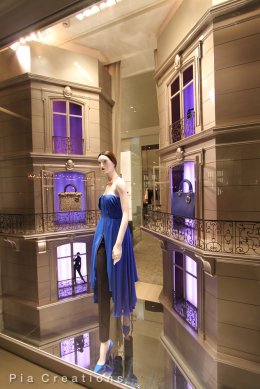 Dior Christmas Window 2013