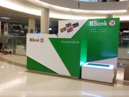 KBank Acquisition Booth Design