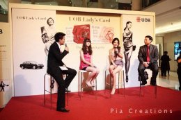 UOB LadyCard New Launching 2010