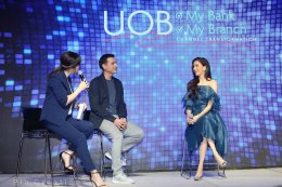 UOB : My Bank My Branch : Channel Transformation - Press Conference Event
