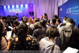 UOB : My Bank My Branch : Channel Transformation - Press Conference Event