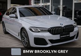 BMW Series 5 Brooklyn grey wrap