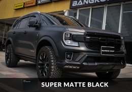 Ford Everest wraopMatte Black