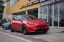 Super Bright Soul Red - Model Y