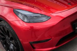 Super Bright Soul Red - Model Y