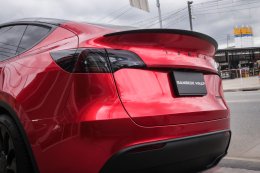 Super Bright Soul Red - Model Y