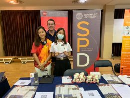 SPD Team at Ruamrudee International School Thai College Fair