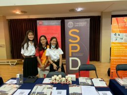 SPD Team at Ruamrudee International School Thai College Fair