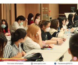 Student Report on the "Forum of Technological Intervention to Create Sustainable Living in the Modern World" at the Faculty of Social Administration, Thammasat University, Thaprachan campus on 24th November 2022