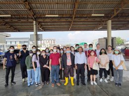 SPD Visiting the Labour Promotion Network (LPN), Watsamakkeesattharam School, fishing dock, and Myanmar community