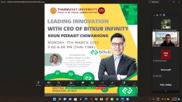 A Conversation with Bitkub Infinity CEO Khun Peerasit on “Leading Innovation”