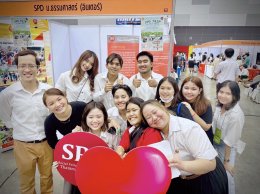 SPD Thammasat team in DEK-D Educational Fair 2022