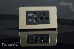 Rumos plus gold color