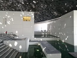 ✨ ✨ ✨RUMOS พาเที่ยวดูแสง พิพิธภัณฑ์ ลูฟว์ ณ กรุงอาบูดาบี ✨ ✨ ✨