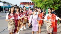 ยอดเงินบริจาคผ้าป่าสามัคคี บ้านทานตะวัน ครั้งที่  ๔