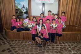 พิธีไหว้ครูโรงเรียนหมู่บ้านเด็ก 
