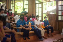 พิธีไหว้ครูโรงเรียนหมู่บ้านเด็ก 