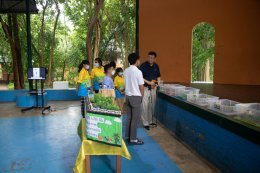 ต้อนรับคณะ ดร.เจิมศักดิ์ ปิ่นทอง ประธานกรรมการนโยบาย Thai PBS มาเยี่ยมชมหมู่บ้านเด็ก