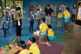 ต้อนรับคณะ ดร.เจิมศักดิ์ ปิ่นทอง ประธานกรรมการนโยบาย Thai PBS มาเยี่ยมชมหมู่บ้านเด็ก