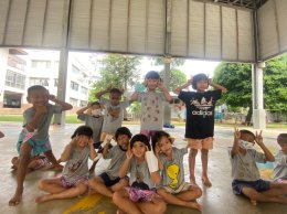 อุ่นอุ่นที่โรงเรียนอนุบาลหมู่บ้านเด็กสานรัก