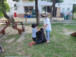 โรงเรียนอนุบาลหมู่บ้านเด็กสานรัก มูลนิธิเด็ก