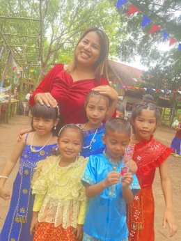 กิจกรรมวันสุนทรภู่สู่วันภาษาไทย เด็กๆได้แต่งกายตามวรรณคดีไทยสวยงามกัน