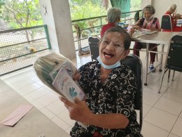 มูลนิธิเด็กขอขอบคุณผู้บริจาคทุกท่านที่ช่วยสนับสนุน ชุดผลิตภัณฑ์งานศิลปะจากฝีมือเด็ก