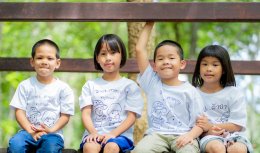 ร่วมทำบุญช่วยเหลือเด็กๆ เสื้อผ้าป่าสายบุญ​โรงเรียนหมู่บ้านเด็ก