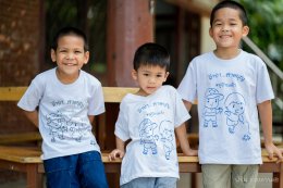 ร่วมทำบุญช่วยเหลือเด็กๆ เสื้อผ้าป่าสายบุญ​โรงเรียนหมู่บ้านเด็ก