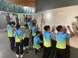 พาเด็กๆ เรียนรู้เส้นทางประวัติศาสตร์กาญจนบุรี ณ อุทยานประวัติศาสตร์สงครามเก้าทัพ
