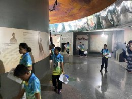 พาเด็กๆ เรียนรู้เส้นทางประวัติศาสตร์กาญจนบุรี ณ อุทยานประวัติศาสตร์สงครามเก้าทัพ