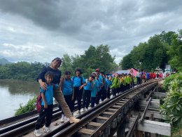 เรียนรู้เพิ่มประสบการณ์ตรงกับการท่องโลกกว้าง