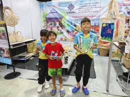 น้องๆ โรงเรียนหมู่บ้านเด็ก เชิญชวนร่วมกิจกรรมงานมหกรรมหนังสือระดับชาติ ครั้งที่ 28