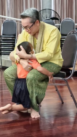 อุ่นอุ่นที่โรงเรียนอนุบาลหมู่บ้านเด็กสานรัก