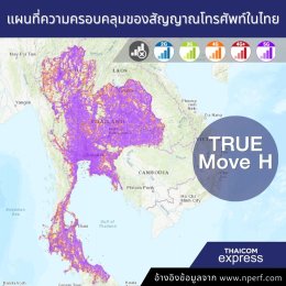 สัญญาณโทรศัพท์มือถือแต่ละเครือข่าย ครอบคลุมพื้นที่ทั่วประเทศแค่ไหน?