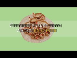 Pick A Craft Channel - The Cuteness of The Chicken Basketry