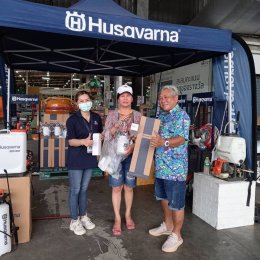 พบกับผลิตภัณฑ์ Husqvarna กับโปรโมชั่นดีๆ 