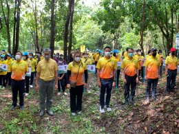 เข้าร่วมโครงการ "รักษ์น้ำ จากภูผา สู่มหานที"