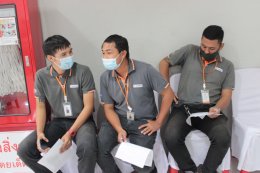 ร่วมบริจาคโลหิต "ต่อชีวิตเพื่อนมนุษย์"