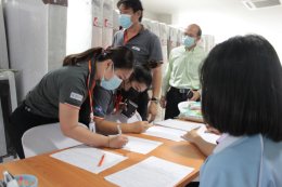 ร่วมบริจาคโลหิต "ต่อชีวิตเพื่อนมนุษย์"
