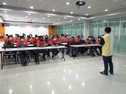 อบรมพนักงานขับรถ "การพัฒนาพนักงานขับรถแบบมืออาชีพ"