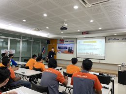 การควบคุมรถฟอร์คลิฟท์อย่างถูกต้อง และปลอดภัย และการบำรุงรักษารถฟอร์คลิฟท์เบื้องต้น